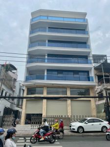 Cho thuê tòa nhà mới xây #259 Lê Quang Định