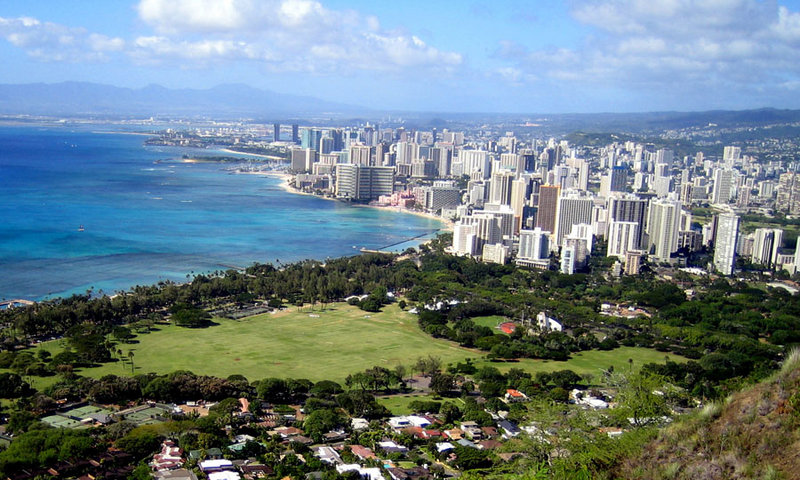 honolulu.