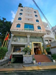 Bán Building #373C Nguyễn Trãi,P. Nguyễn Cư Trinh