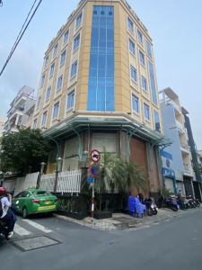 Cho thuê toà nhà sát Cách mạng tháng 8 P3 Q3