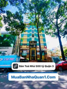 Siêu building mặt tiền Phạm Ngọc Thạch Quận 3