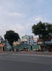Đất Trống xây Building số #197 Lê Văn Sỹ P13 Quận 3