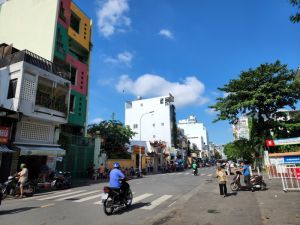 **** Bán nhà Mặt tiền  CÔ GIANG P. Cô Giang, Q. 1