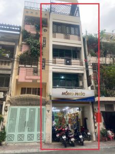 Mặt tiền  Nguyễn Văn Nguyễn , phường Tân Định , quận 1