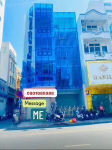 Bán toà Nhà GÓC 2 mặt tiền Nguyễn Bỉnh Khiêm Q1