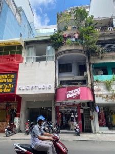 Bán nhà mặt tiền LÝ TỰ TRỌNG P. Bến Thành Quận 1