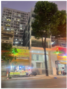 Bán toà Nhà 2MT Ông Ích Khiêm,phường 10, Q11