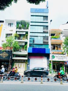 Toà Văn Phòng Mặt Tiền #130 Khánh Hội, P.6, Quận 4
