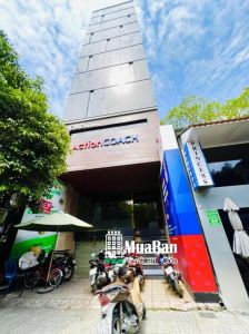 Cho thuê nguyên tòa nhà MT Lê Thị Riêng,Bến thành, Q1
