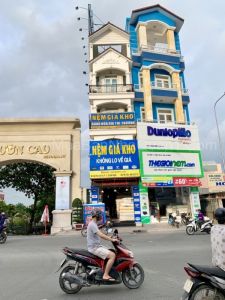 Bán Nhà phố Mặt tiền Ký Con Q1, 79.38 m2(4.05m x 19.6m)