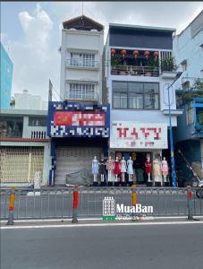 Cho thuê nhà tại MT Trần Quốc Thảo, phường 7, quận 3