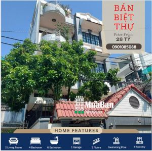 -Villa 2MT Lam Sơn P6 Q.Bình Thạnh