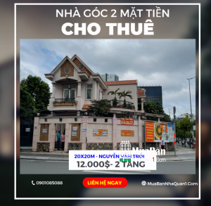 Cho thuê nhà Nguyễn Văn Trỗi, P.15, Q.Phú Nhuận.