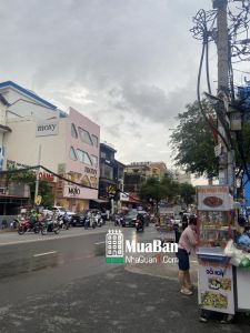 Bán Nhà Mặt Tiền  Đường D2, P. 25, Quận Bình Thạnh
