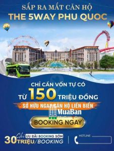 CĂN HỘ THƯƠNG MẠI ĐẦU TIÊN TẠI PHÚ QUỐC - CHỈ VỚI 1,2 TỶ