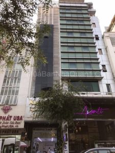 Bán Nhà phố Mặt tiền Trần Hưng Đạo Q1, 53.3 m2(4.1m x 13m)
