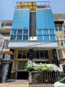 Bán Căn building mặt tiền Lam Sơn, P.2, Tân Bình