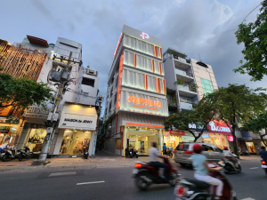 Bán tòa nhà #413-#415 Nguyễn Đình Chiểu, P.5, Q.3