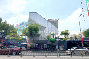 Cho thuê nhà mặt tiền #199A Nam Kỳ Khởi Nghĩa Q3