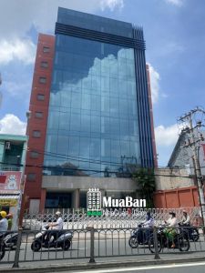 Cho thuê toà nhà 61- 63 Bà Hom p 13 Quận 6 ,DT:2574m2