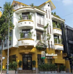 Nhà cho thuê Góc 2 Mặt tiền #164 Hoa Lan Phú Nhuận