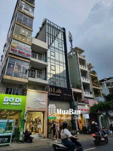 NHÀ 7 TẦNG 2 MẶT TIỀN NGUYỄN ĐÌNH CHIỂU