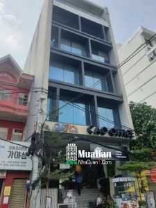 Cho Thuê tòa nhà  #13 Hậu Giang Tân Bình