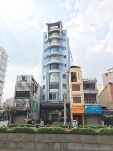 Bán Nhà Mặt tiền Cô Giang Q1, 63 m2(3.5m x 18m)