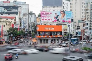 Cho thuê Siêu siêu vị trí số 325 Lý Tự Trọng,Bến thành. Quận 1