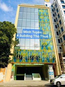 Cho thuê tòa nhà 42 Hoàng Việt P4 Tân Bình