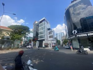 Cho thuê tòa nhà 72D Trần Quốc Toản,P VTS, Quận 3