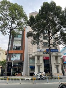 Bán tòa nhà #167-#173 Mặt tiền Trần Hưng Đạo,Cô Giang, Q.1