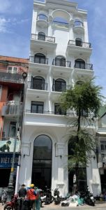 Bán Building Mặt Tiền #167 Trương Định,Võ Thị Sáu, Q.3