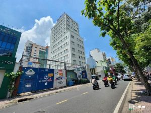  BÁN BUILDING MẶT TIỀN QUẬN 3- 2 Hầm, 12 Tầng