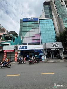 BÁN TÒA NHÀ MẶT TIỀN CỐNG QUỲNH,PHẠM NGŨ LÃO, Q1
