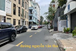 BÁN NHÀ MẶT TIỀN NGUYỄN VĂN THỦ, ĐA KAO, QUẬN 1