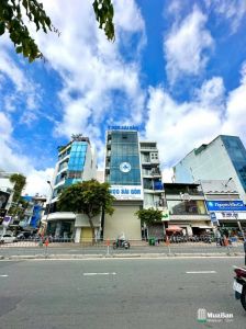 Cho Thuê Nguyên Tòa nhà Nguyễn Văn Cừ Quận 5