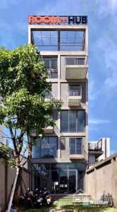 BÁN TOÀ NHÀ 6 TẦNG MT  LÊ VĂN LƯƠNG QUẬN 7