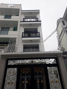 Bán nhà mới 2 lầu,p.4, Quận 8, 141 hẻm xe hơi Tám Danh-(3.4 x 16m)