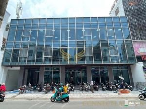 Cho thuê tòa nhà #22 Trần Huy Liệu, Quận Phú Nhuận