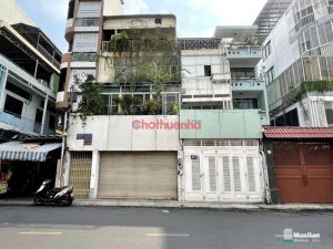 BÁN NHÀ MẶT TIỀN TRẦN QUANG DIỆU, QUẬN 3