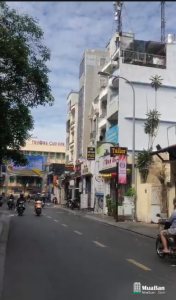 Mặt tiền #250-#252 Bùi Viện ,P. Phạm Ngũ Lão, Q. 1