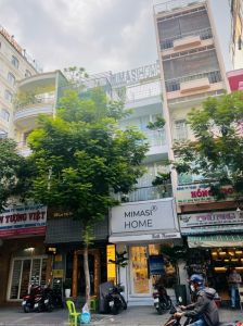 Bán nhà 86-88 Lê Thị Hồng Gấm, P. Nguyễn Thái Bình, Q.1