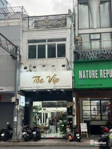 Bán Mặt tiền Hai Bà Trưng, Phường Võ Thị Sáu, Quận 3, Hồ Chí Minh.