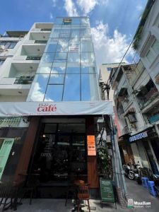Bán Nhà 2 Mặt Tiền Góc Đinh Công Tráng, P.Tân Định, Quận 1