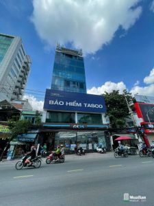 Bán tòa nhà 520 CMT8 Quận 3