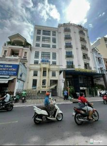 Bán tòa nhà 208 Nguyễn Phúc Nguyên, Phường 6, Quận 3
