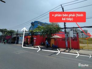 Bán đất góc 2 mặt tiền 8 Phan Huy Ích, Tân Bình