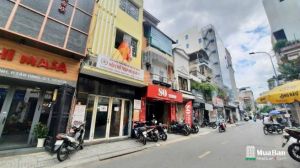 Bán nhà 43-45 Thạch Thị Thanh,Tân Định, Quận 1