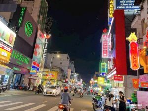 Bán tòa nhà mặt tiền 204 206 208 Tân Hương, Tân Phú